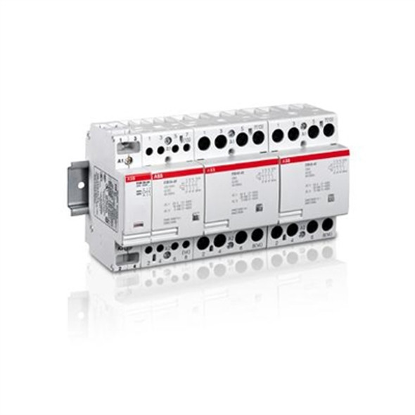 ABB Contactor A16L-40-00-51 4P LIGHTING CONTR W/LATCH 480VAC