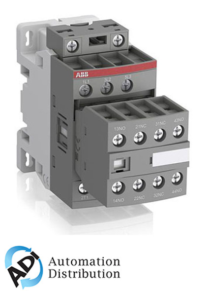 ABB AF09Z-30-22-21 ctr,3p,9a,low20-60vdc/24-60vac,2/2