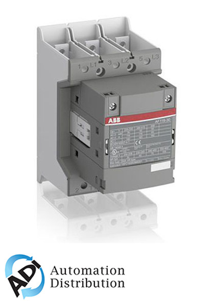 ABB AF116-30-00B-11 ctr,3p,104a,20-60vdc/24-60vac