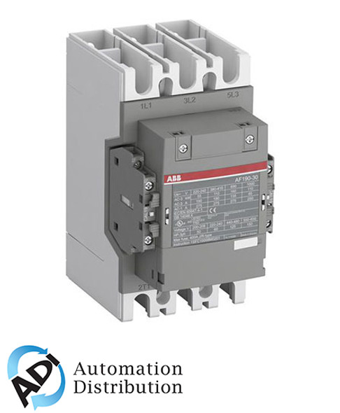 ABB AF190-30-22-11 ctr,3p,156a,20-60vdc/24-60vac,2/2