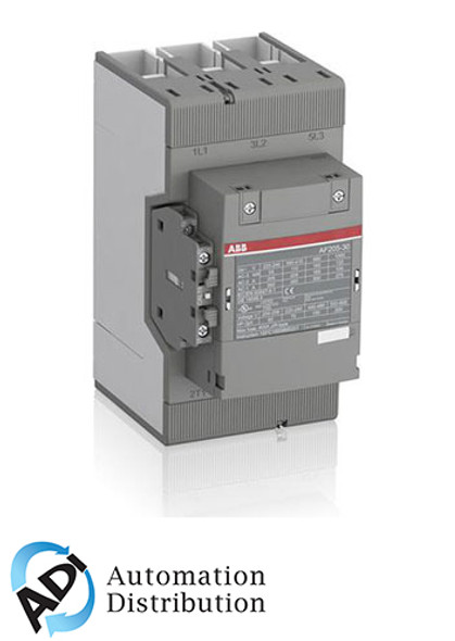 ABB AF205-30-11-11 ctr,3p,192a,20-60vdc/24-60vac,1/1