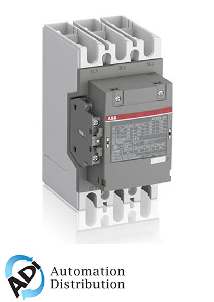 ABB AF205-30-11-13 ctr,3p,192a,100-250vac/dc,1/1