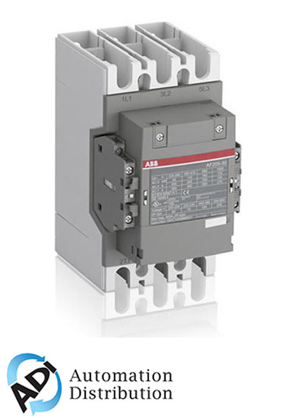 ABB AF205-30-22-11 ctr,3p,192a,20-60vdc/24-60vac,2/2