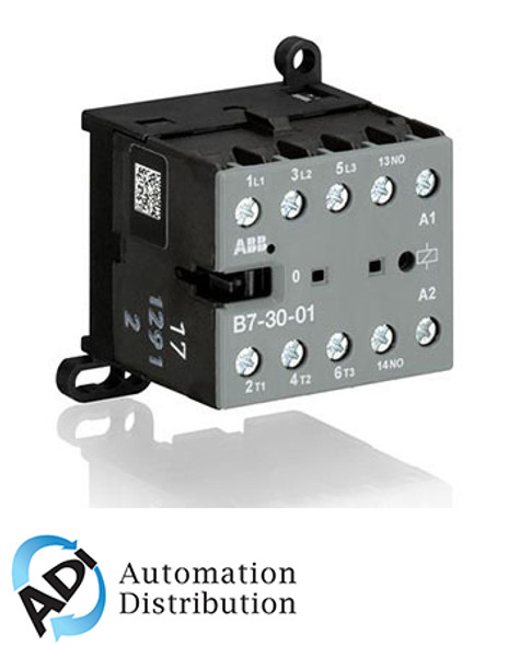 ABB B7-30-01-03 b7-30-01 mini contactor 48v