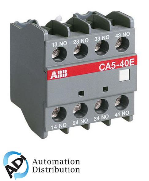 ABB CA5-11/11M a aux blk,1no-1nc,1no-1nc