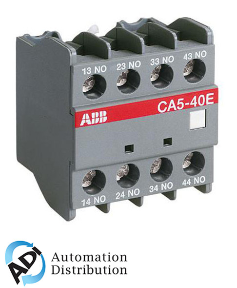 ABB CA5-40E contact block 4 no