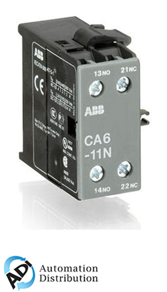 ABB CA6-11N ca6 auxiliary contact 11n