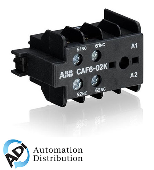 ABB CAF6-02K caf6 auxiliary contact 02k