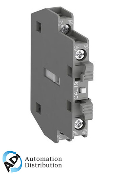 ABB CAL19-11B aux,1/1,a/f116-370,side,outer