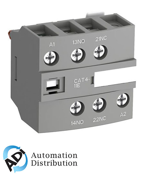 ABB CAT4-11M frt mnt coil term/1no-1nc, af09-af