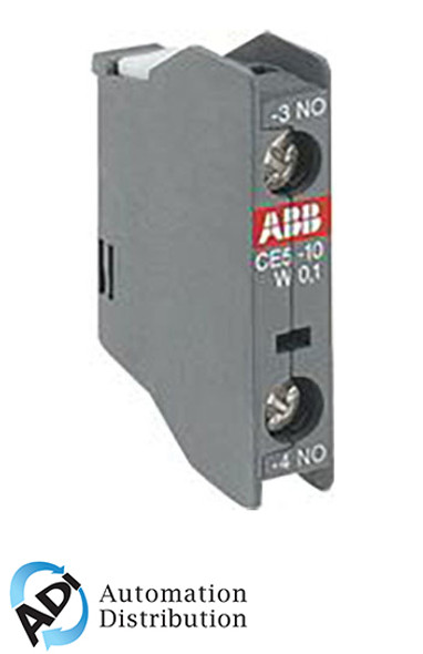 ABB CE5-10W2 aux,1no,a/ae/al9-a/f110,front,low