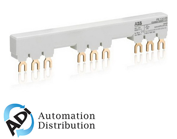 ABB PS1-3-2-65 ms116/132 busbar 65a 3-mmp 2-aux