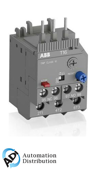 ABB T16-3.1 tol, cls. 10, curr. range 2.30...3