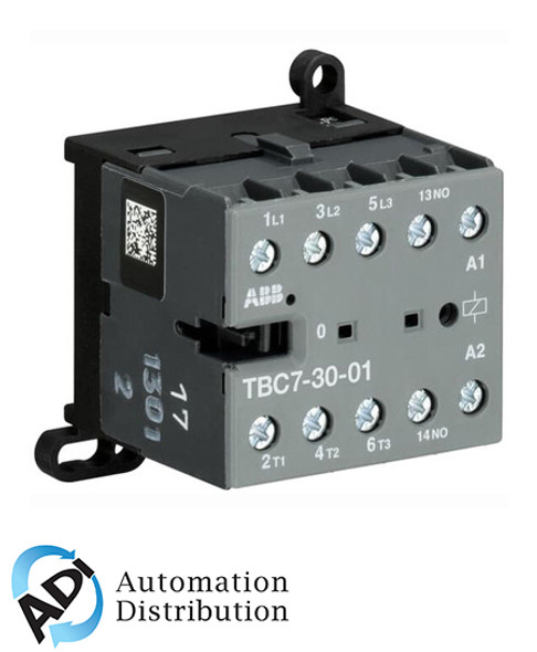ABB TBC7-30-01-51 tbc7-30-01 mini contactor 17-32vdc