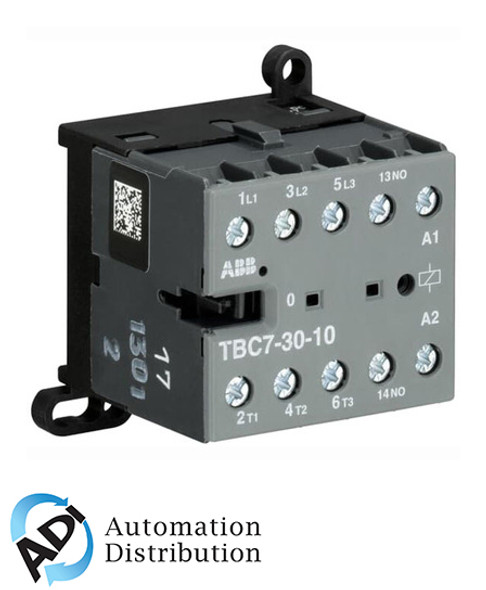 ABB TBC7-30-10-51 tbc7-30-10 mini contactor 17-32vdc