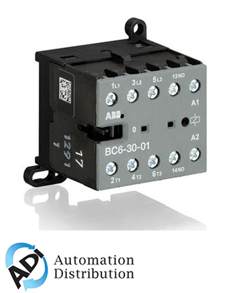 ABB BC6-30-01-01 bc6-30-01 mini contactor 24vdc