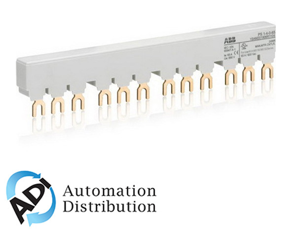 ABB PS1-4-0-65 ms116/132 busbar 65a 4-mmp 0-aux