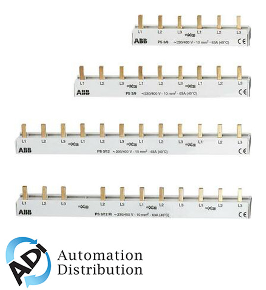 ABB PS1/12/16BP busbar ul489 1-ph 12 modules 16 sqmm