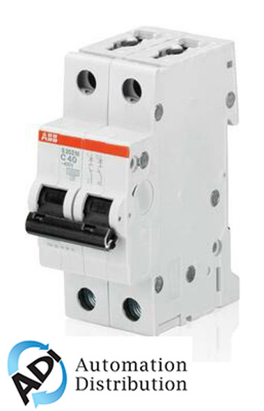 ABB S202M-C4  ab s202mc4 s200m mcb 230v 2 pole 4a