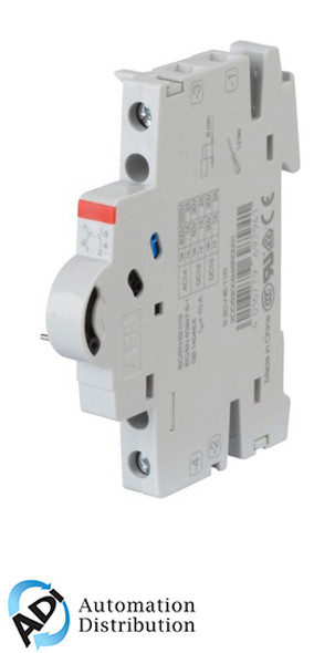 ABB S2C-H02L aux contact left-mount 2nc iec