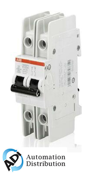 ABB mcb su200pr rtt 2p k 13a bcp s(u)200mr miniature circuit breaker SU202PR-K13