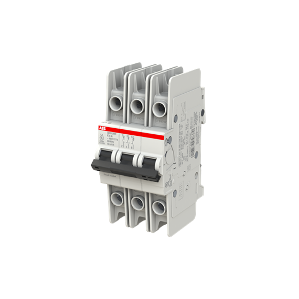 ABB SU203MR-K6 mcb su200mr rtt 3p k 6a bcp