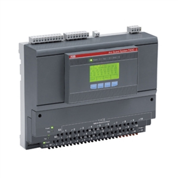 ABB TVOC-2-240 arc monitor w/hmi, 100-240vac/dc