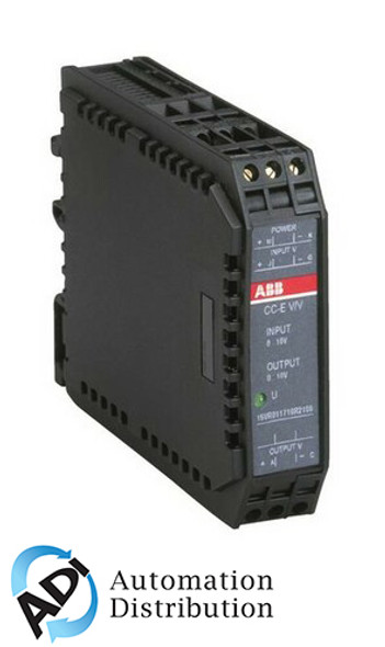 ABB cc-e a.conv. 110-240vac 0-10v 0-10v epr-signal converters   1SVR011720R2300