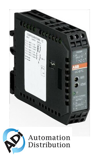 ABB cc-e tc/vi j 0...600c/0-10v epr-signal converters   1SVR011750R0100
