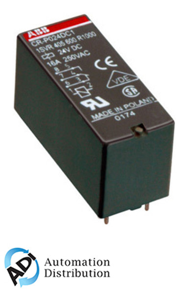 ABB 1SVR405600R2000 cr-p120ac1 pluggable interface rel.