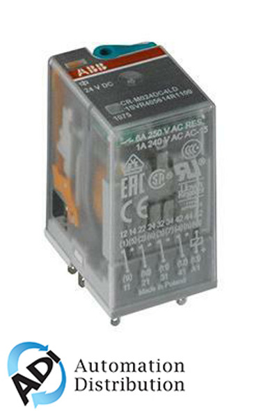 ABB 1SVR405612R8100 cr-m110dc3l pluggable relay