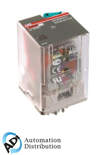 ABB 1SVR405621R0100 cr-u024ac2l pluggable relay