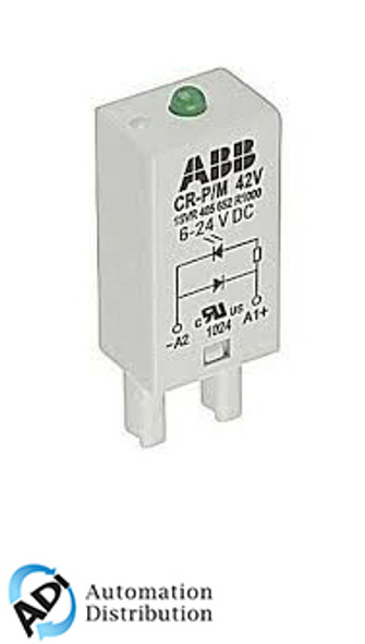 ABB 1SVR405652R4100 pluggable module cr-p/m 42bv