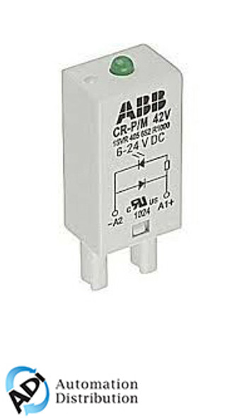 ABB 1SVR405654R1000 pluggable module cr-p/m 62v
