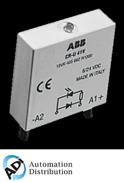 ABB 1SVR405662R9100 cr-u 41cv pluggable module