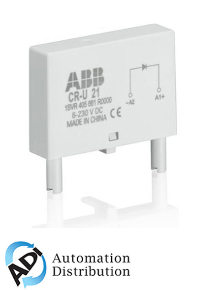 ABB 1SVR405663R0000 cr-u 51b pluggable module