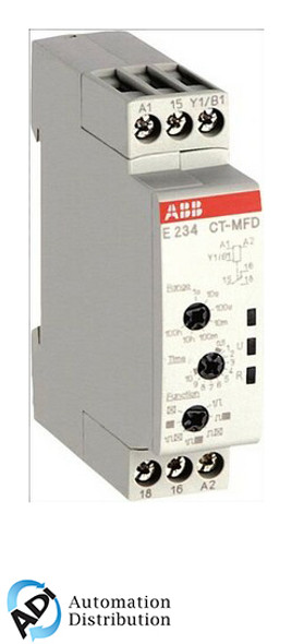 ABB 1SVR500020R0000 ct-mfd.12 multifunction timer 1c/o