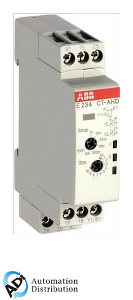ABB 1SVR500110R0100 ct-ahd.22 off-delay timers