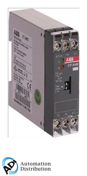 ABB 1SVR550110R4100 ct-ahe time relay off-delay