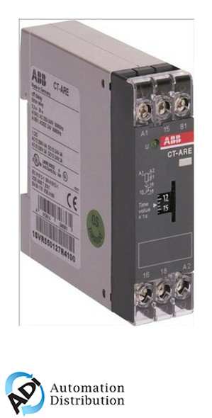 ABB 1SVR550127R1100 ct-are off-delay 24v 220v 0.1-10s