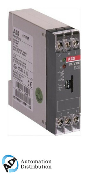 ABB 1SVR550137R1100 ct-vwe time relay impulse-on