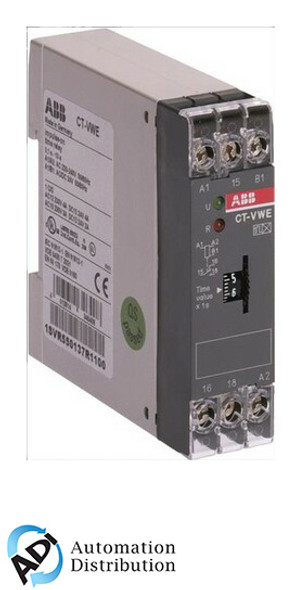 ABB 1SVR550137R4100 ct-vwe time relay impulse-on