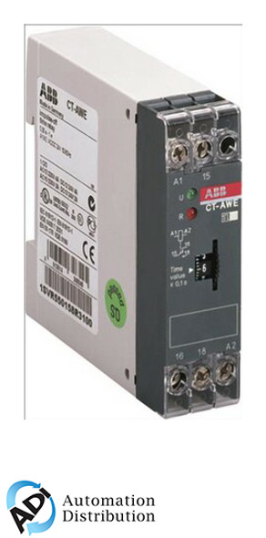 ABB 1SVR550150R3100 ct-awe time relay impulse-off