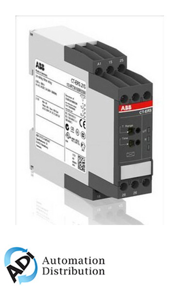 ABB 1SVR730100R0300 ct-ers.21s time relay on-delay