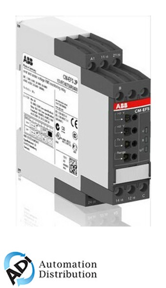 ABB 1SVR730750R0400 cm-efs.2s voltage mon. relay