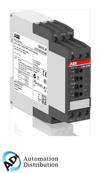 ABB 1SVR730830R0400 cm-ess.2s voltage mon. relay