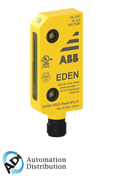 ABB 2TLA020051R5900 adam ossd-reset m12-8 connector