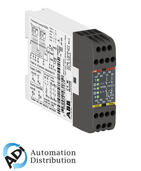 ABB 2TLA020052R1000 vital 1 safety controller