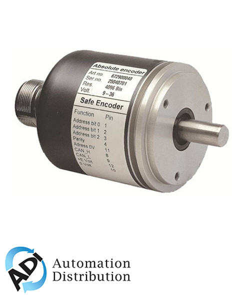 ABB 2TLA020070R3300 rsa 597 safe encoder, 6mm solid, 1.5m ca