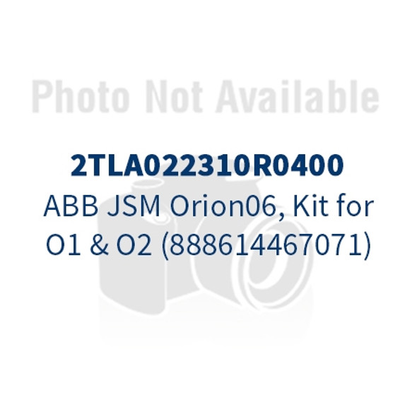 ABB 2TLA022310R0400 jsm orion06 - kit for o1&o2 in stand (4)